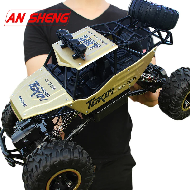 37cm RC Car 1/12 4WD 4x4 Driving Car Double Motors Drive Bigfoot Car Remote Control Car Model Off-Road Vehicle Toy For Kids Gift
37cm RC Car 1/12 4WD 4x4 Driving Car Double Motors Drive Bigfoot Car Remote Control Car Model Off-Road Vehicle Toy For Kids Gift