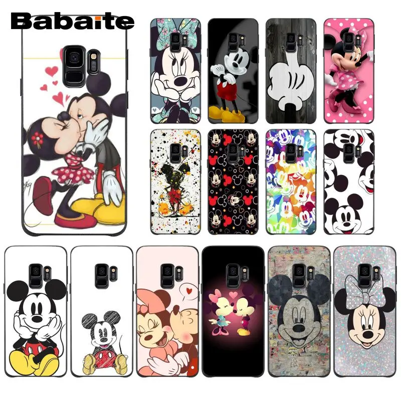 Babaite Beauty Kissing Mickey Minnie Mouse Phone Case for Samsung Galaxy S7edge S10 Plus S10E S10lite S8 S7 S9 Plus
Babaite Beauty Kissing Mickey Minnie Mouse Phone Case for Samsung Galaxy S7edge S10 Plus S10E S10lite S8 S7 S9 Plus