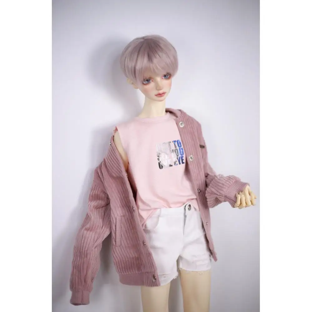 Bjd Pink Vest Tank top Outfits Top Clothing For 1/4 1/3 SD17 70cm 17" 24" Tall BJD doll MSD SD DK DZ AOD DD Doll use heduoep
Bjd Pink Vest Tank top Outfits Top Clothing For 1/4 1/3 SD17 70cm 17" 24" Tall BJD doll MSD SD DK DZ AOD DD Doll use heduoep