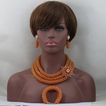Splendid Orange Crystal Beads Necklace Jewelry Set Costume Jewelry Set Jewelry Sets Dubai Crystal Ball Statement Free Ship QW051
Splendid Orange Crystal Beads Necklace Jewelry Set Costume Jewelry Set Jewelry Sets Dubai Crystal Ball Statement Free Ship QW051