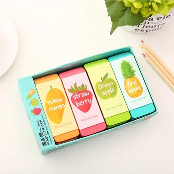 Kawaii Candy Color Rubber Eraser Large Fruit Erasers For Pencil Art Supply Korean Stationery Office School Supplies
Kawaii Candy Color Rubber Eraser Large Fruit Erasers For Pencil Art Supply Korean Stationery Office School Supplies