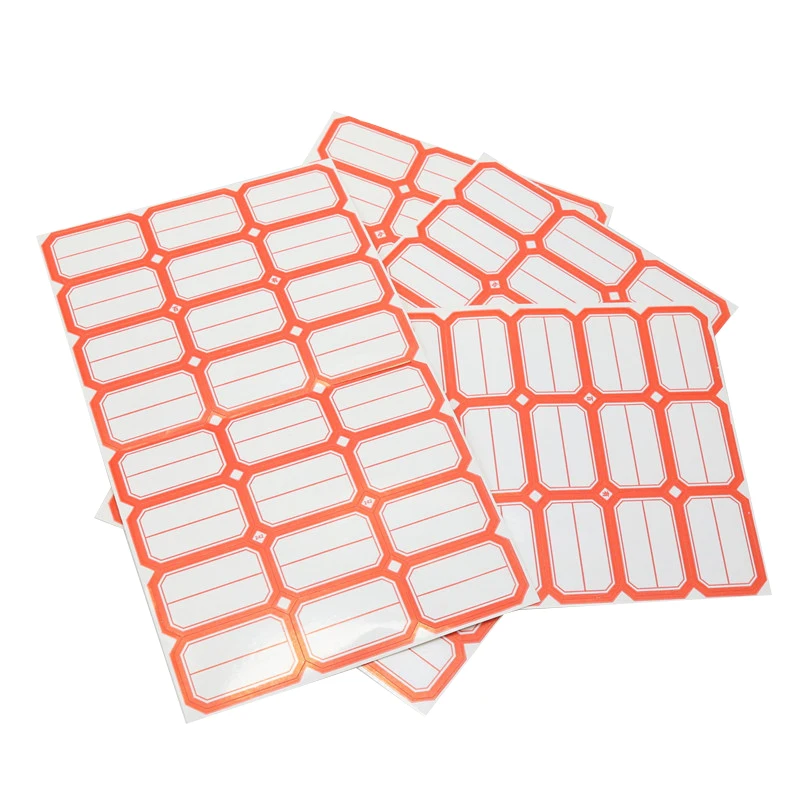 4 sheets/96pcs Self Adhesive Price Labels Name Labels Supermarket Price Blank Label Price Labeller Useful Grocery Tags
4 sheets/96pcs Self Adhesive Price Labels Name Labels Supermarket Price Blank Label Price Labeller Useful Grocery Tags