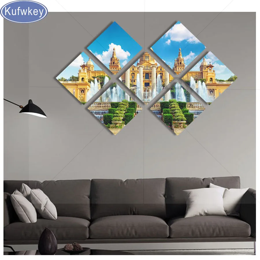 7 pcs,3d,Full square Diamond Painting Cross Stitch"city Night nature scenery"5D Diamond Embroidery Mosaic Multi-picture stickers
7 pcs,3d,Full square Diamond Painting Cross Stitch"city Night nature scenery"5D Diamond Embroidery Mosaic Multi-picture stickers