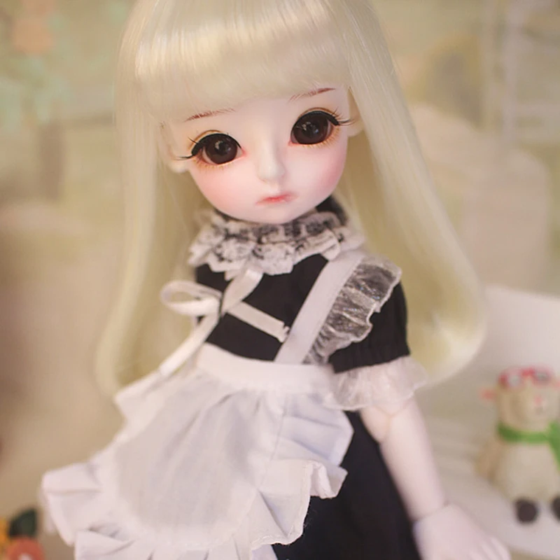 Free Shipping 1/6 BJD Doll LOVELY Cute lina Melissa Resin Joint Doll For Baby Girl Birthday Gift
Free Shipping 1/6 BJD Doll LOVELY Cute lina Melissa Resin Joint Doll For Baby Girl Birthday Gift