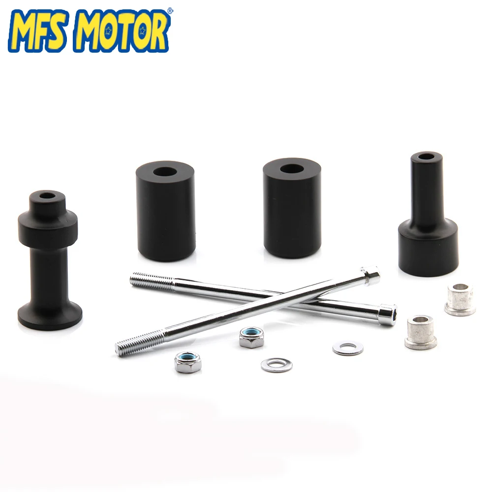 Freeshipping motorcycle parts No Cut Frame Slider Protector For Kawasaki 2003 2004 ZX6R ZX-6R ZX6RR Black
Freeshipping motorcycle parts No Cut Frame Slider Protector For Kawasaki 2003 2004 ZX6R ZX-6R ZX6RR Black