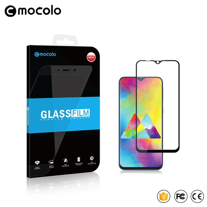 Mocolo 2.5D 9H Full Cover Tempered Glass Film On For Samsung Galaxy M20 M 20 M205F-DS Exynos 7904 6.3'' 3 32/64 GB Protective
Mocolo 2.5D 9H Full Cover Tempered Glass Film On For Samsung Galaxy M20 M 20 M205F-DS Exynos 7904 6.3'' 3 32/64 GB Protective