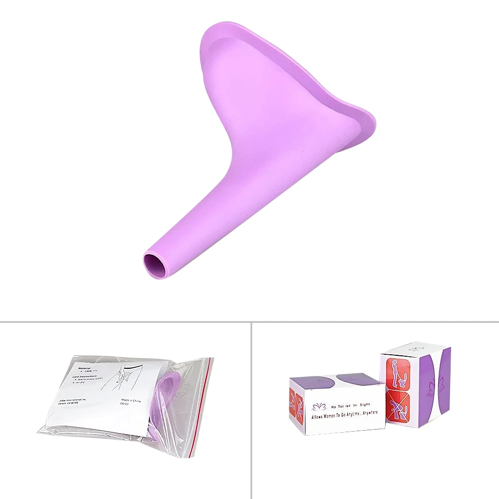 Ifory Health Care Female Urinals Portable Women Camping Urine Device Funnel Soft Silicone Urinal Urination Toilet (With Box)
Ifory Health Care Female Urinals Portable Women Camping Urine Device Funnel Soft Silicone Urinal Urination Toilet (With Box)