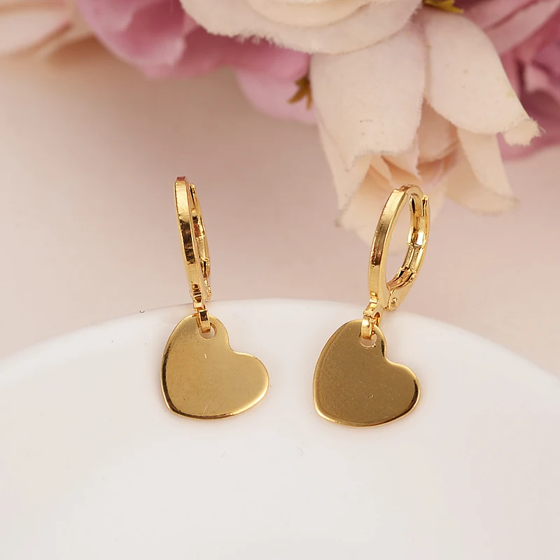 New body Jewelry heart pendant flower drop Earrings for Women Gold kids children Earring girls Christmas gifts dropship
New body Jewelry heart pendant flower drop Earrings for Women Gold kids children Earring girls Christmas gifts dropship