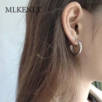 MLKENLY Stud Earrings Thick Round Minimalist Statement Earrings Party Wedding Jewelry Gift for Women Brincos
MLKENLY Stud Earrings Thick Round Minimalist Statement Earrings Party Wedding Jewelry Gift for Women Brincos