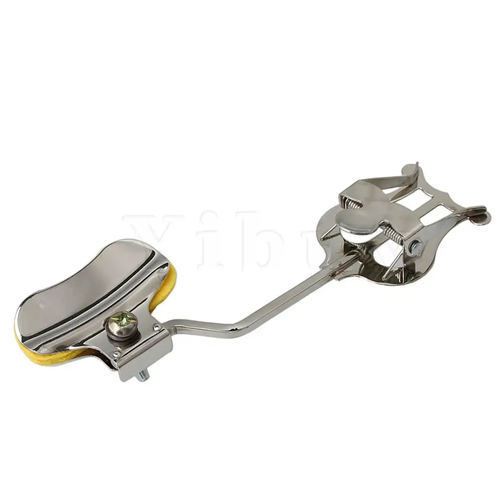 Yibuy Trumpet Marching Clamp-on Lyre Sheet Music Clip Stand Instrument Holder for Musical Instrument Accessories Silver
Yibuy Trumpet Marching Clamp-on Lyre Sheet Music Clip Stand Instrument Holder for Musical Instrument Accessories Silver