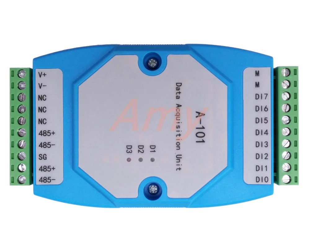 A-101 8 RS485 isolation digital input module intelligent monitor remote control terminal
A-101 8 RS485 isolation digital input module intelligent monitor remote control terminal