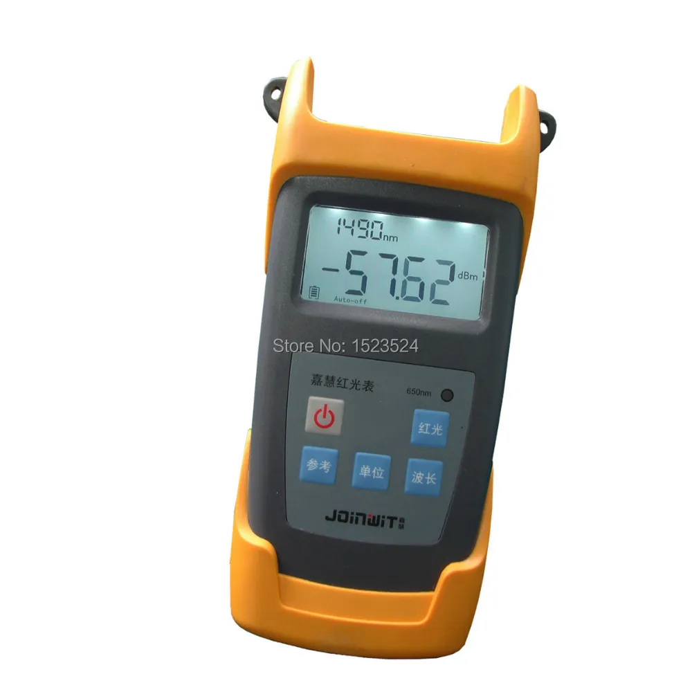 JW3223,measuring optical power and finding fiber faults,1mw VFL optic power meter
JW3223,measuring optical power and finding fiber faults,1mw VFL optic power meter