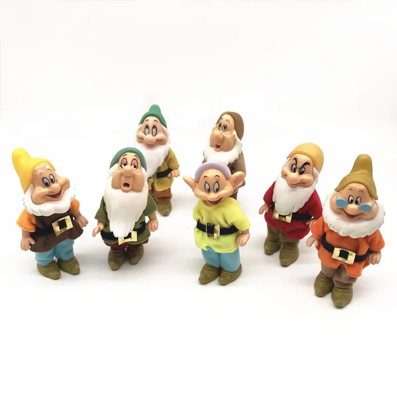 Limited Collection 7pcs/lot Snow White and the Seven Dwarfs Grumpy Dopey Happy Sneezy Sleepy Bashful Doc Action Figure Doll Toy
Limited Collection 7pcs/lot Snow White and the Seven Dwarfs Grumpy Dopey Happy Sneezy Sleepy Bashful Doc Action Figure Doll Toy