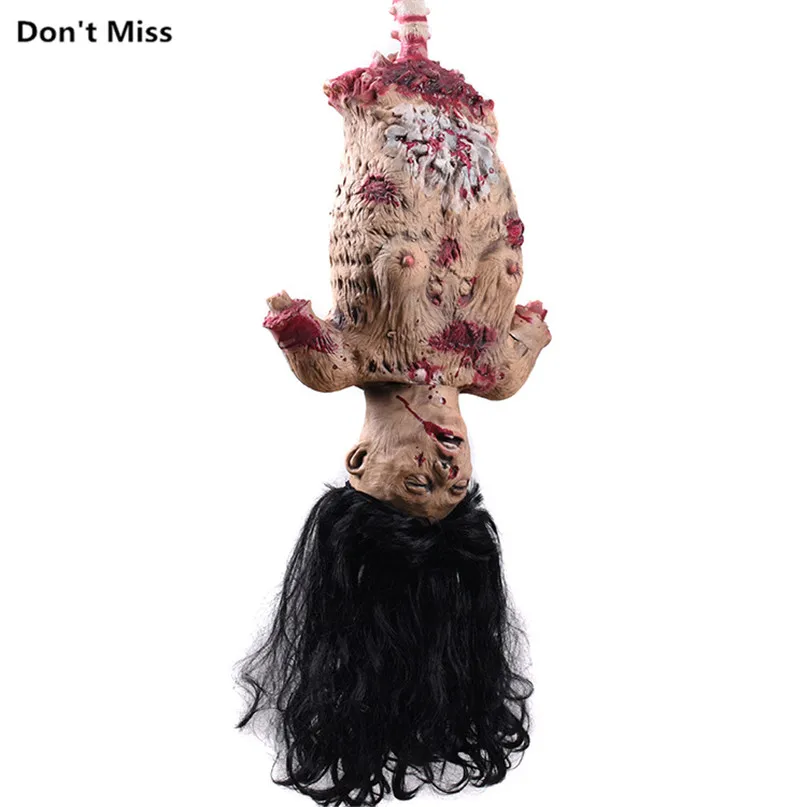 Festival Decor Simulation Props Bloody Women Corpse Halloween Party Decorations Hanging Ghost Scary Accessories Half of Body
Festival Decor Simulation Props Bloody Women Corpse Halloween Party Decorations Hanging Ghost Scary Accessories Half of Body