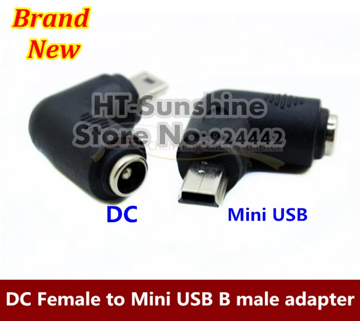 30 шт./Лот Мини USB штекер до 5,5 мм x 2,1 мм гнездовой адаптер питания постоянного тока
30 шт./Лот Мини USB штекер до 5,5 мм x 2,1 мм гнездовой адаптер питания постоянного тока