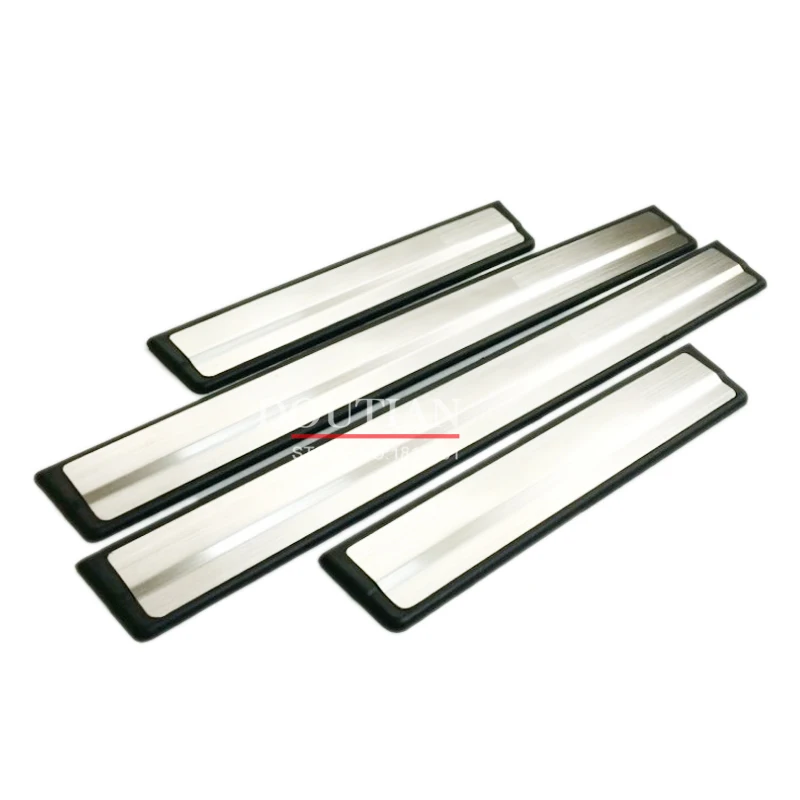 High quality stainless steel door sill Scuff Plate Welcome Pedal 4pcs For Rogue X-Trail t32 Car-Styling Accessories 2018 2017
High quality stainless steel door sill Scuff Plate Welcome Pedal 4pcs For Rogue X-Trail t32 Car-Styling Accessories 2018 2017