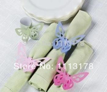 Free ship Mix colors Cheap paper napkin ring napkin holder wedding butterfly napkin holders buckles Wedding Party Decorations
Free ship Mix colors Cheap paper napkin ring napkin holder wedding butterfly napkin holders buckles Wedding Party Decorations