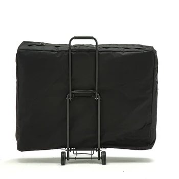 Foldable Cart Universal Massage Table Folding Cart With Wheels Mobile Trolley Fit for Size of Width 60cm 70cm 80cm Massage Bed
Foldable Cart Universal Massage Table Folding Cart With Wheels Mobile Trolley Fit for Size of Width 60cm 70cm 80cm Massage Bed