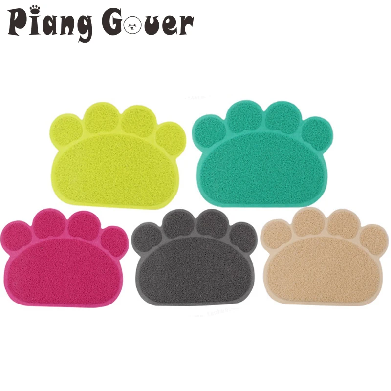 Paw Print Cat Litter Box Small Mat Puppy Kitty Dish Feeding Bowl Placemat Tidy Easy Cleaning Sleeping Pad
Paw Print Cat Litter Box Small Mat Puppy Kitty Dish Feeding Bowl Placemat Tidy Easy Cleaning Sleeping Pad