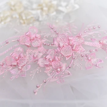 Colorful Beading Lace Patch Wedding Evening Dress Patch Floral DIY Material Handmade
Colorful Beading Lace Patch Wedding Evening Dress Patch Floral DIY Material Handmade