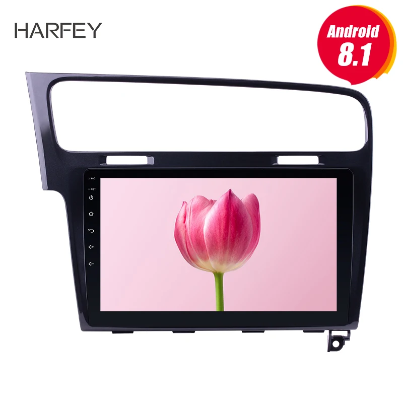 Harfey 10.1" 1024*600 HD Touch Screen Android 8.1 Radio for 2013-2015 VW Volkswagen Golf 7 GPS Navigation with 3G WIFI Bluetooth
Harfey 10.1" 1024*600 HD Touch Screen Android 8.1 Radio for 2013-2015 VW Volkswagen Golf 7 GPS Navigation with 3G WIFI Bluetooth