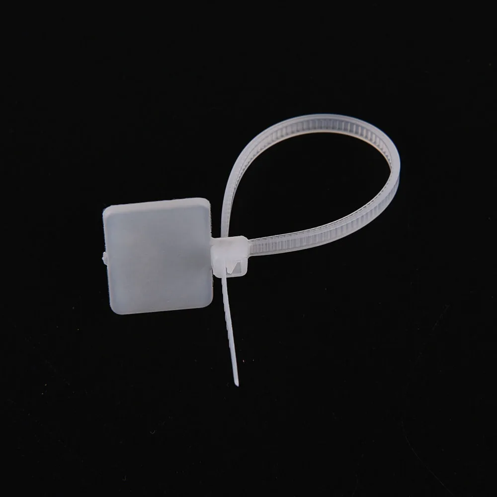 100Pcs Zip Ties Write Wire Power Cable Label Mark Tag Nylon Self-Locking Label Tie Network Cable Marker Cord Wire Strap Zip New
100Pcs Zip Ties Write Wire Power Cable Label Mark Tag Nylon Self-Locking Label Tie Network Cable Marker Cord Wire Strap Zip New