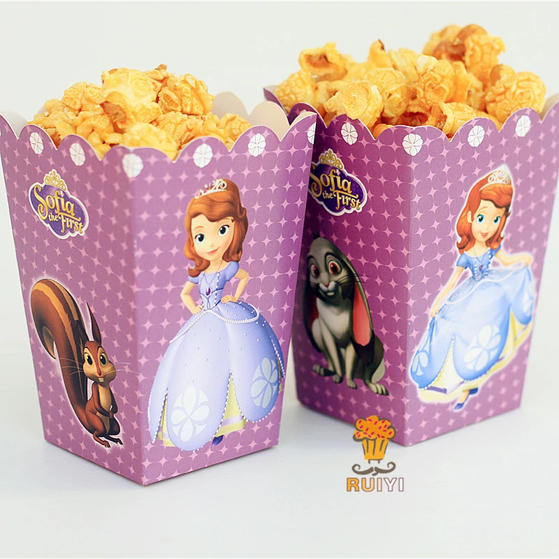 6pcs/lot Sofia the First Kids Party Supplies Popcorn Box case Gift Box Favor Accessory Birthday Party Supplies AW-0551
6pcs/lot Sofia the First Kids Party Supplies Popcorn Box case Gift Box Favor Accessory Birthday Party Supplies AW-0551
