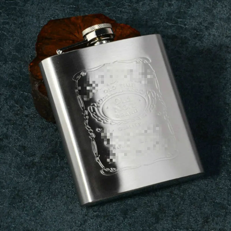 7oz Portable Stainless Steel Hip Flask with Box as Gift Whiskey Honest Flask Bottle Russian Wine Mug Wisky Jerry Can Hip Flasks
7oz Portable Stainless Steel Hip Flask with Box as Gift Whiskey Honest Flask Bottle Russian Wine Mug Wisky Jerry Can Hip Flasks