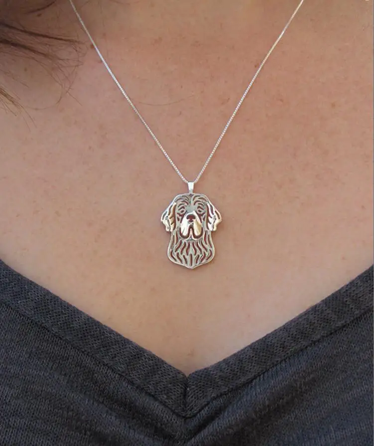 DANGGAO-fashion-Handmade-Clumber-Spaniel-Pendant-Necklace-women-chain-choker-necklace-charm-jewelry-Pet-Lovers-Gift (1)