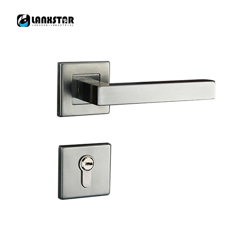 LANXSTAR Professional Door Lock Factory Wholesale Stainless Steel Locks Room Door Split Lock Modern Wire Drawing Door-locks
LANXSTAR Professional Door Lock Factory Wholesale Stainless Steel Locks Room Door Split Lock Modern Wire Drawing Door-locks