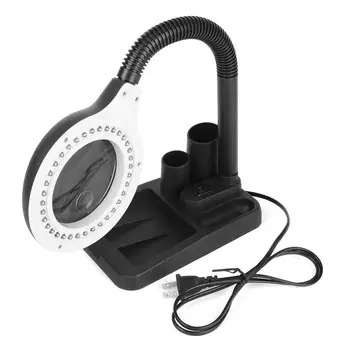 2 in 1 40 LED Desk Light Energy Saving Magnifying Crafts Glass Desk Lamp With 5X & 10X Magnifier 40 LED Lighting
2 in 1 40 LED Desk Light Energy Saving Magnifying Crafts Glass Desk Lamp With 5X & 10X Magnifier 40 LED Lighting