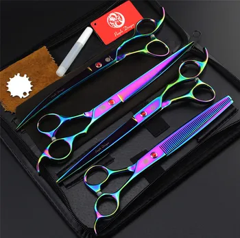 Professional Pet Scissors Dog Grooming Shears 8.0 inch Straight Thinning Curved Scissors Set JP440C Pet Hair Cutting 4pcs Kits
Professional Pet Scissors Dog Grooming Shears 8.0 inch Straight Thinning Curved Scissors Set JP440C Pet Hair Cutting 4pcs Kits