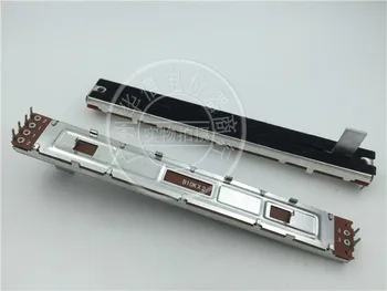 3pcs 100mm stroke SC-1009G mixer straight sliding potentiometer B10Kx2 / double fader handle length 15MMB
3pcs 100mm stroke SC-1009G mixer straight sliding potentiometer B10Kx2 / double fader handle length 15MMB