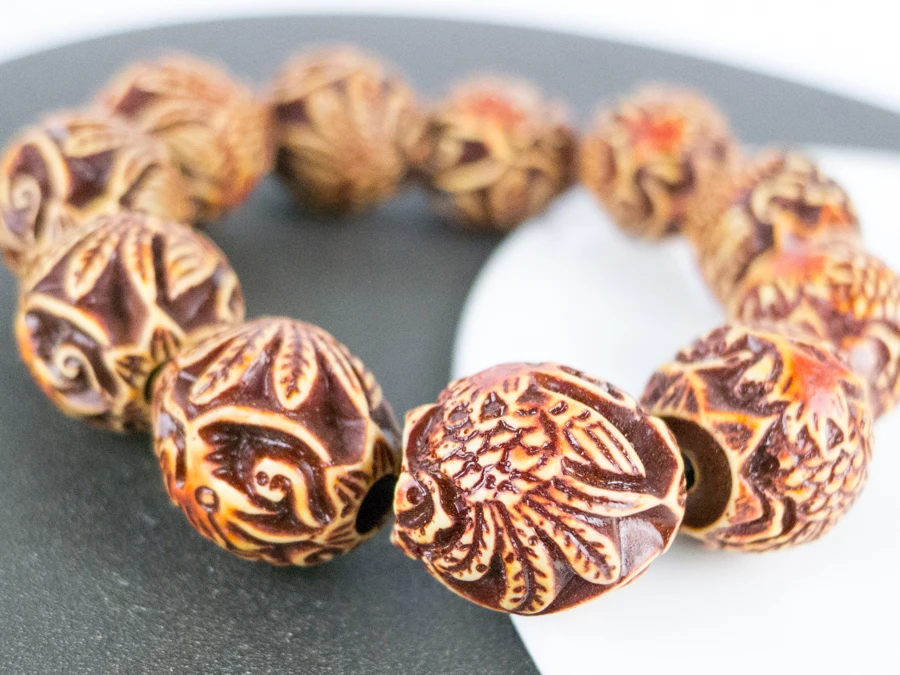 Carving bone beads limitation Yak Bone Material Bone Art Vintage Bracelets For Man #GZ402
Carving bone beads limitation Yak Bone Material Bone Art Vintage Bracelets For Man #GZ402