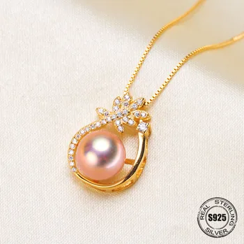 Special Offer 925 Sterling Silver Pearl Pendant Necklace Pendant Findings Jewelry Parts Fittings Women Accessories
Special Offer 925 Sterling Silver Pearl Pendant Necklace Pendant Findings Jewelry Parts Fittings Women Accessories