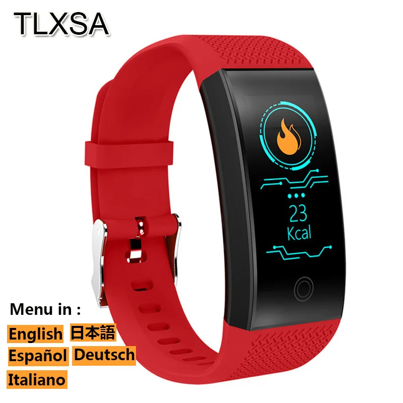 Women Girls Student Fitness Bracelet Smart Band Blood Pressure Measurement Pedometer IP68 Waterproof Tracker Smart Wristband
Women Girls Student Fitness Bracelet Smart Band Blood Pressure Measurement Pedometer IP68 Waterproof Tracker Smart Wristband