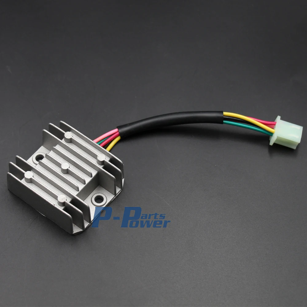 5 Wire 12V Voltage Regulator Rectifier 150cc 200c 250cc ATV Quad Bike Dirt PIT Buggy Pro NEW
5 Wire 12V Voltage Regulator Rectifier 150cc 200c 250cc ATV Quad Bike Dirt PIT Buggy Pro NEW