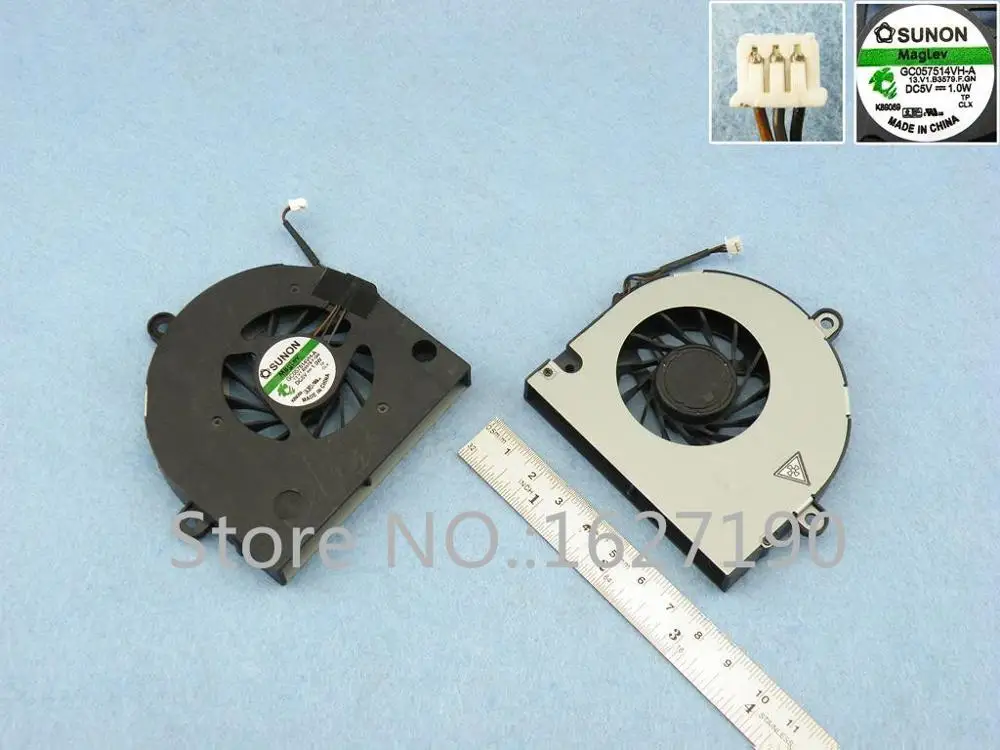 Brand NEW Laptop Cooling CPU FAN Repair for Gateway NV55 series (New) GC057514VH-A MF60120V1-C040-G99 Cooler/Radiator | Компьютеры и