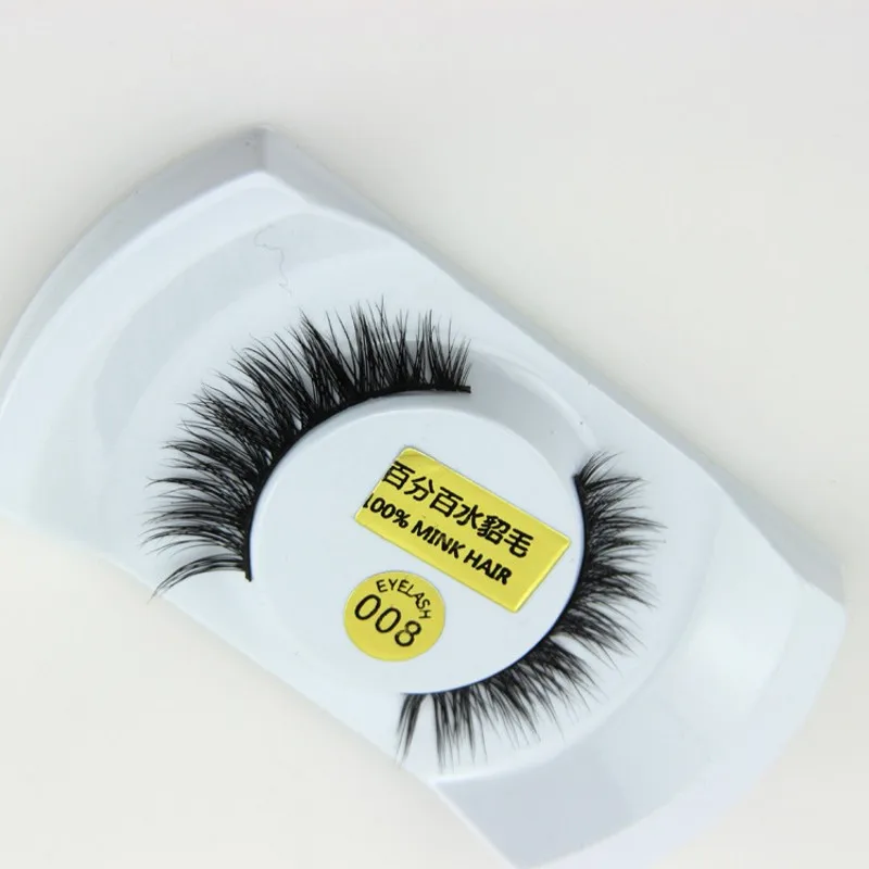 3pairs/lot 100% Real Mink Crisscross Full Strip False Eyelash Individual Eyelashes
3pairs/lot 100% Real Mink Crisscross Full Strip False Eyelash Individual Eyelashes