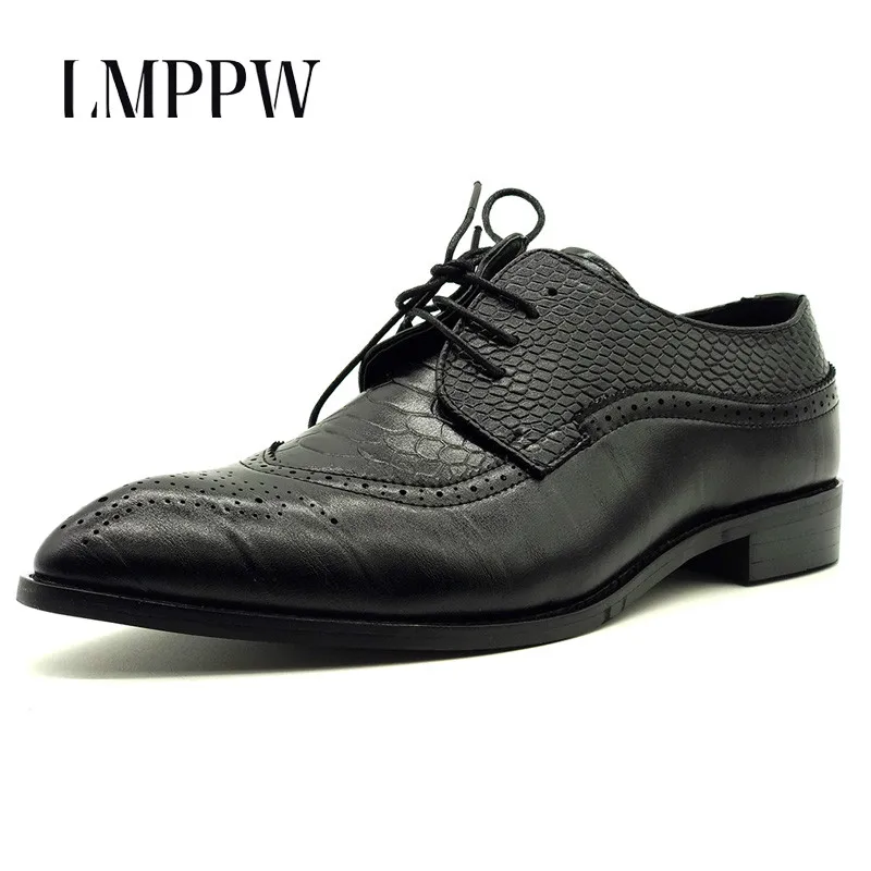 Top Quality Fashion Bullock Men's Shoes Breathable Business Casual Oxford Shoes Big Size38-48 Man Flat Shoes Zapatos Hombre 2A
Top Quality Fashion Bullock Men's Shoes Breathable Business Casual Oxford Shoes Big Size38-48 Man Flat Shoes Zapatos Hombre 2A