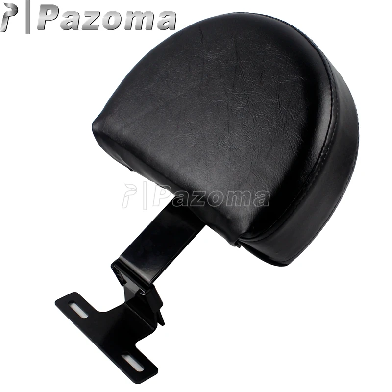 Black Motorbike Adjustable Plug-In Driver Rider Backrest for Harley Softail with Stock Seats 1993-2006
Black Motorbike Adjustable Plug-In Driver Rider Backrest for Harley Softail with Stock Seats 1993-2006