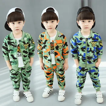 Boutique Kids Clothing Toddler Boy Clothes Set Children Fall Outfits Camouflage Jacket + Pants 1 to 5 Years
Boutique Kids Clothing Toddler Boy Clothes Set Children Fall Outfits Camouflage Jacket + Pants 1 to 5 Years