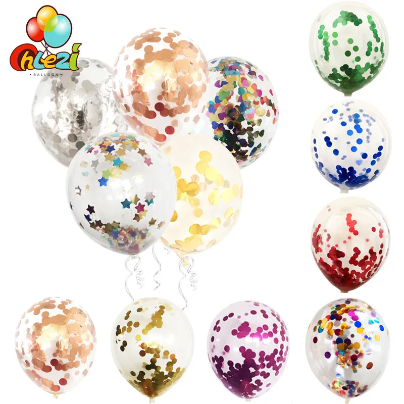 5pcs 12 inch Confetti Transparent Balloons Clear Latex Balloon for Wedding Decoration Happy Birthday Baby Shower Party Supplies
5pcs 12 inch Confetti Transparent Balloons Clear Latex Balloon for Wedding Decoration Happy Birthday Baby Shower Party Supplies
