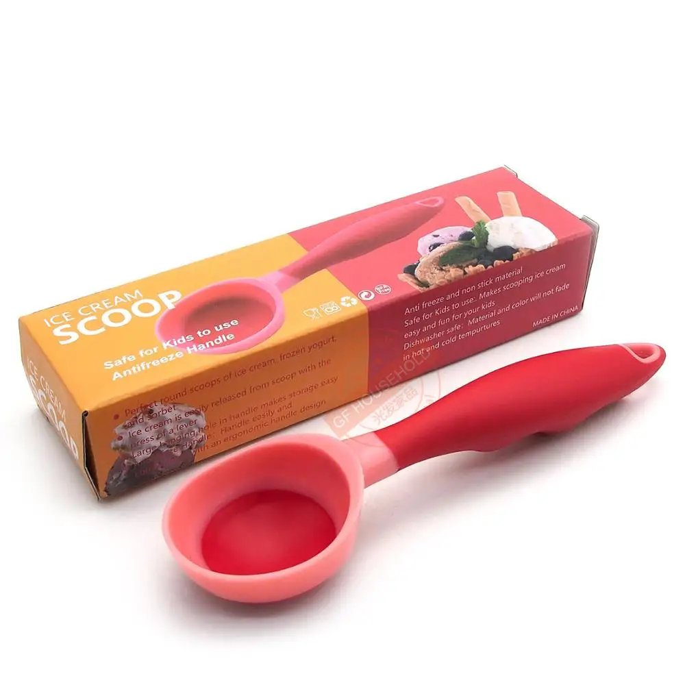 Ice Cream Scoop Ice Ball Maker Frozen Yogurt Cookie Dough Meat Balls Rice Dishes Ice Cream Spoon Tool
Ice Cream Scoop Ice Ball Maker Frozen Yogurt Cookie Dough Meat Balls Rice Dishes Ice Cream Spoon Tool