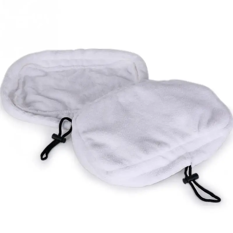 New 1pc 27cm*16cm Reusable machine washable White Replacement Pad Fiber Cloth Cover For Bissell Steam Mop With Double Bottom
New 1pc 27cm*16cm Reusable machine washable White Replacement Pad Fiber Cloth Cover For Bissell Steam Mop With Double Bottom