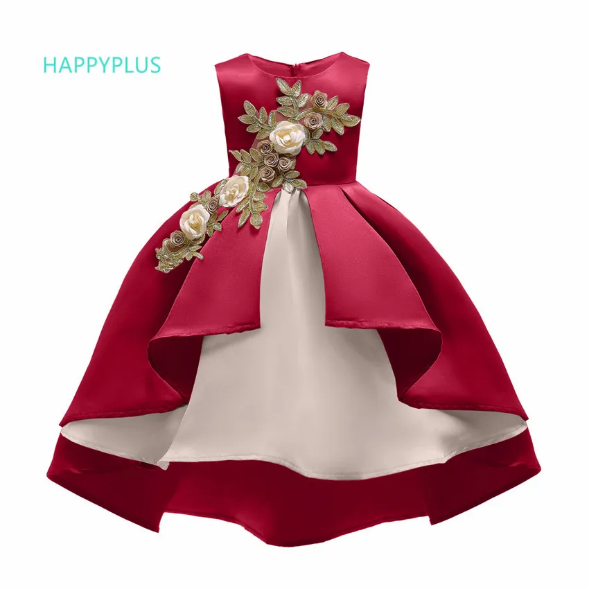 HAPPYPLUS Toddler Girl Dress Christmas Ceremony Kids Floral Princess Dresses Party Child Evening Dress Wedding Clothing Children
HAPPYPLUS Toddler Girl Dress Christmas Ceremony Kids Floral Princess Dresses Party Child Evening Dress Wedding Clothing Children