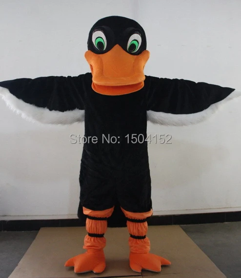Professional New Style Black Duck Fancy Dress Mascot Costume Adult Size Free Shipping
Professional New Style Black Duck Fancy Dress Mascot Costume Adult Size Free Shipping