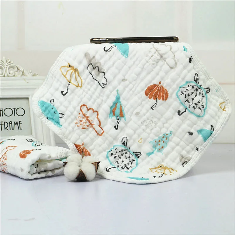 10pcs/lot Baby Towel Cotton 6 layers Gauze 30*30CM Baby Bibs Newborn Infant Cartoon Face Hand Bathing Bibs Handkerchief B03
10pcs/lot Baby Towel Cotton 6 layers Gauze 30*30CM Baby Bibs Newborn Infant Cartoon Face Hand Bathing Bibs Handkerchief B03