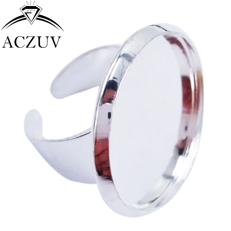 Silver Plated 200pcs 16mm 18mm 20mm 25mm Cabochon Settings Adjustable Ring Blanks Bezel Blank Ring Base KRS004
Silver Plated 200pcs 16mm 18mm 20mm 25mm Cabochon Settings Adjustable Ring Blanks Bezel Blank Ring Base KRS004