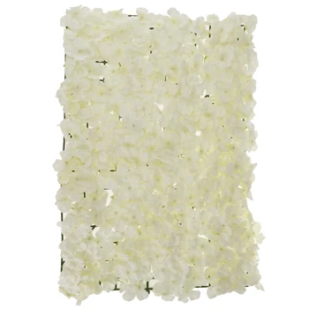 6pcs Artificial Flower Wall Panel Blossom Flowers Arrangement for Wedding Venue Background Floral Decor Photo Props - Cream
6pcs Artificial Flower Wall Panel Blossom Flowers Arrangement for Wedding Venue Background Floral Decor Photo Props - Cream